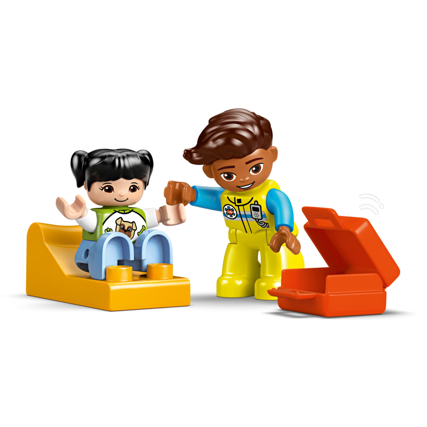 LEGO® DUPLO 10447 Rettungswagen mit Fahrer ab 2 Jahren