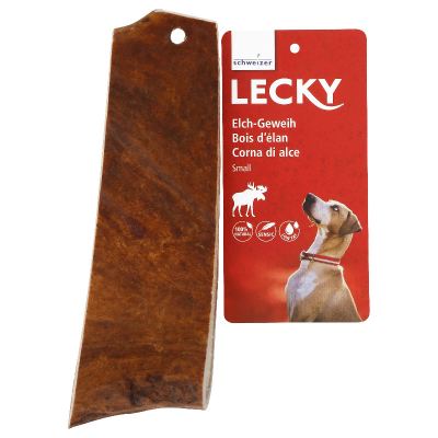 Lecky Elch-Geweih für Hunde