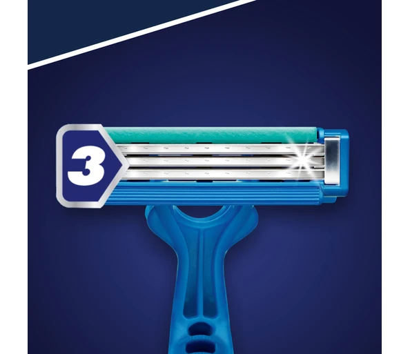 Gillette Blue3 Simple Einwegrasierer 8 Stück