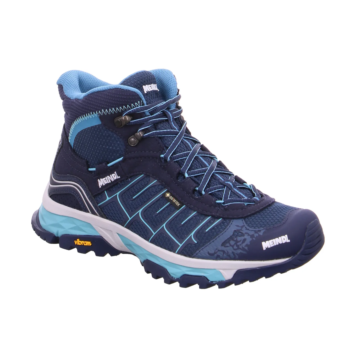 MEINDL Wander- Bergschuh Damen Blau Synthetik