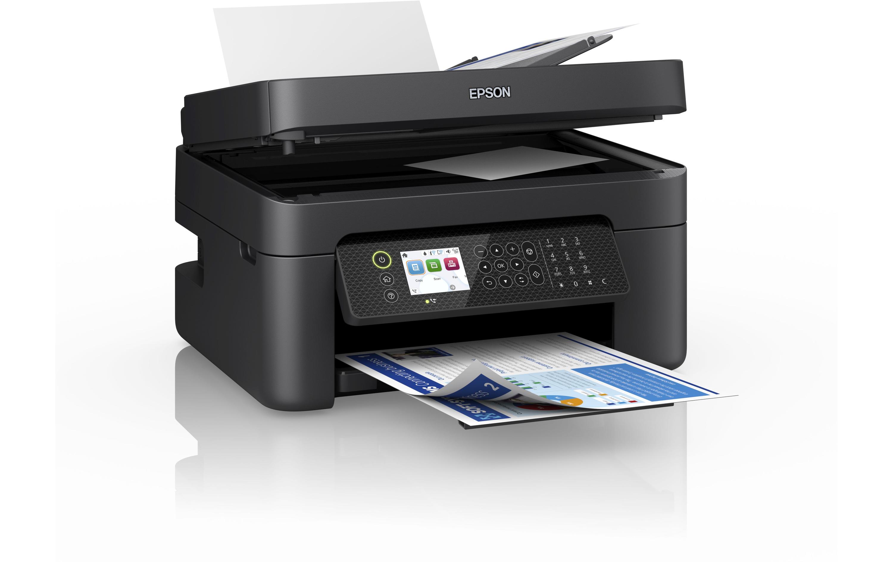 Multifunktionsdrucker WorkForce WF-2950DWF<br>WLAN-fähiger 4-in-1-Tintenstrahl-Multifunktionsdrucker