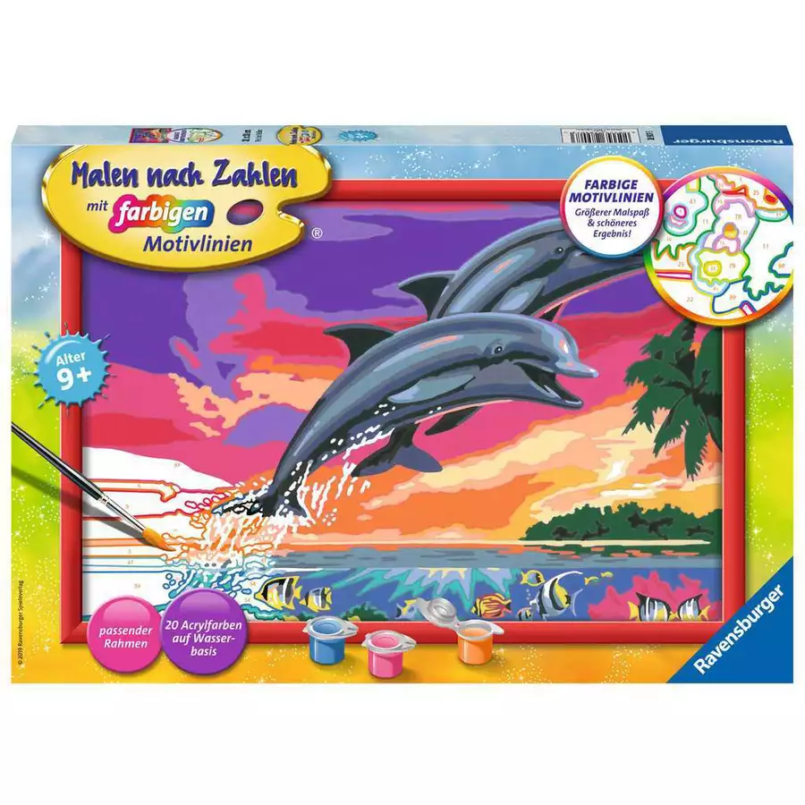 Ravensburger Welt der Delfine bunt