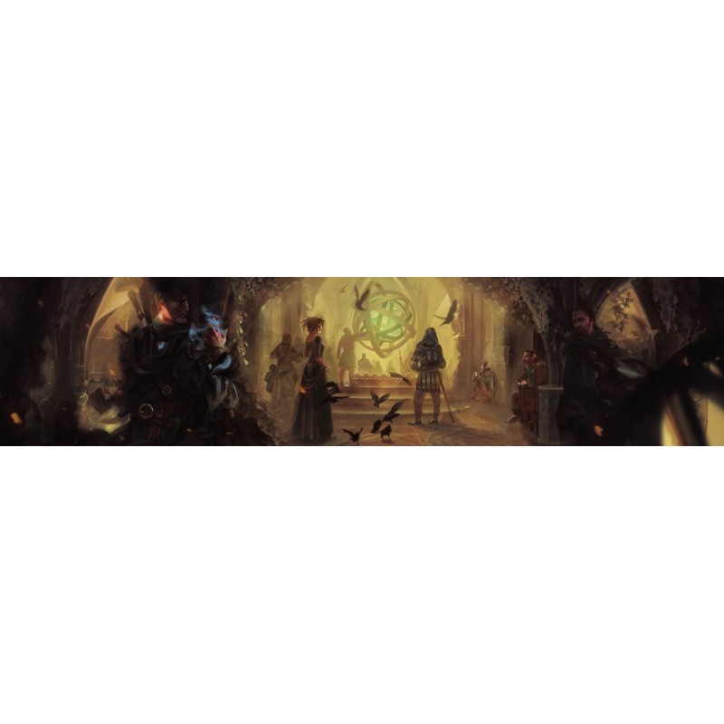 Ars Magica - Ecran du conteur