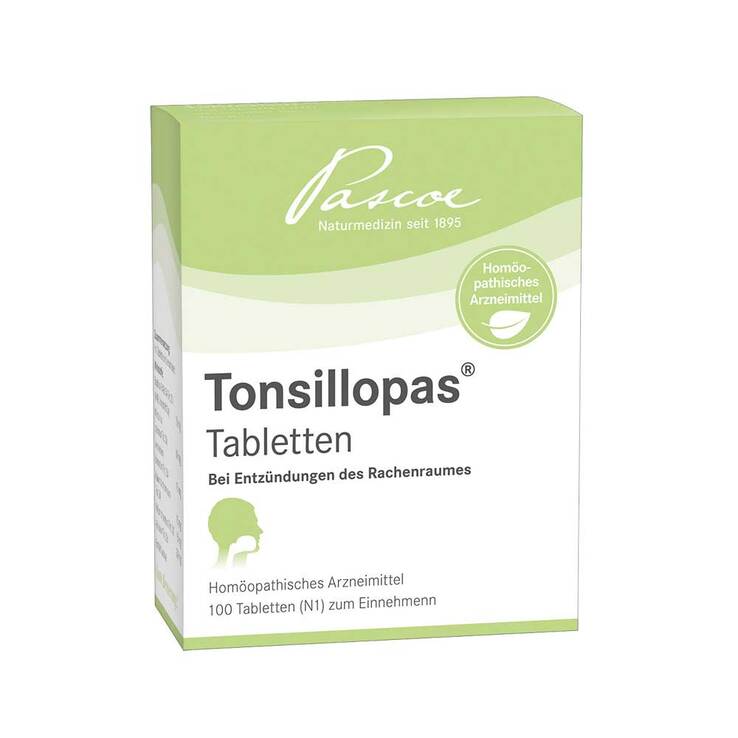 Tonsillopas Tabletten, 100 St