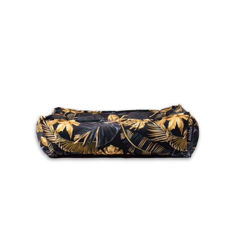 Lex & Max Dubai - Hondenmand - Zwart / Goud - 55x70x20 cm - S