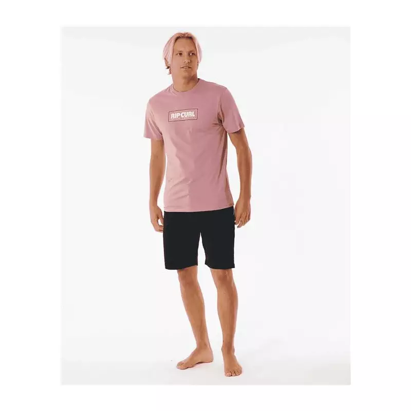 Teeshirt RIPCURL Big Mumma Icon Tee Mauve