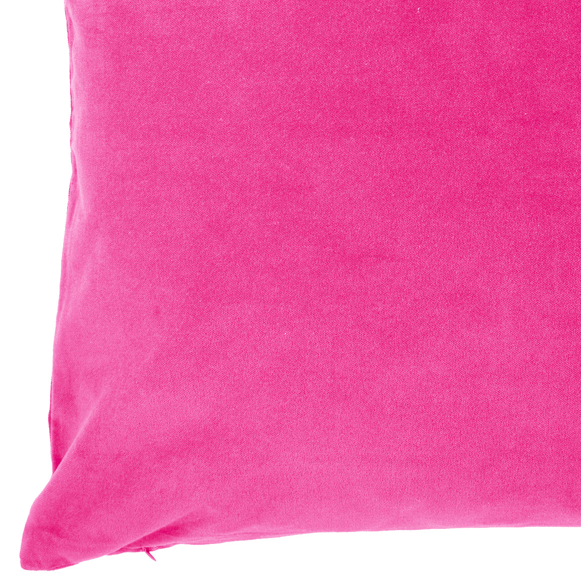 My Home Kissenhülle aus Samt pink