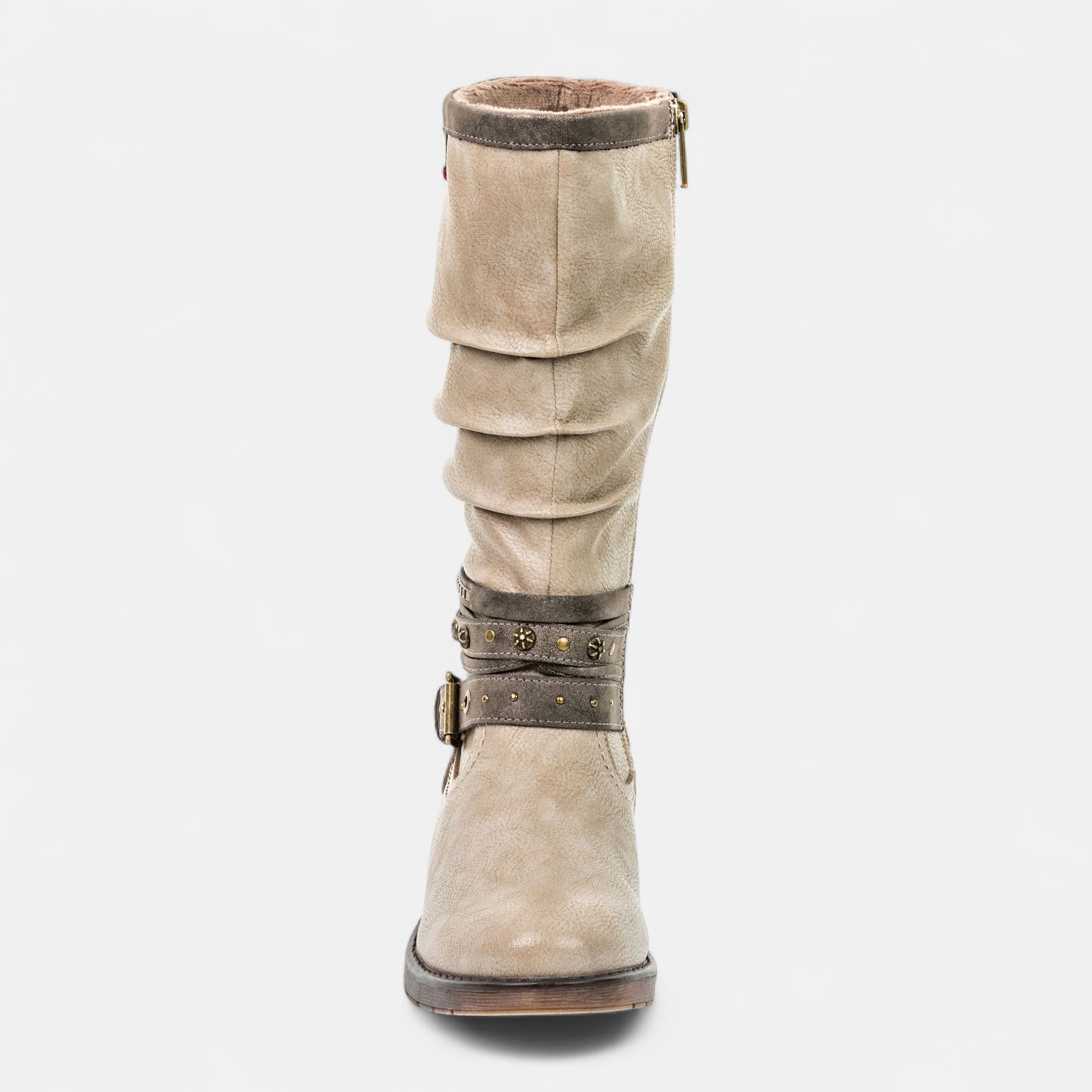 Bottes Femme beige