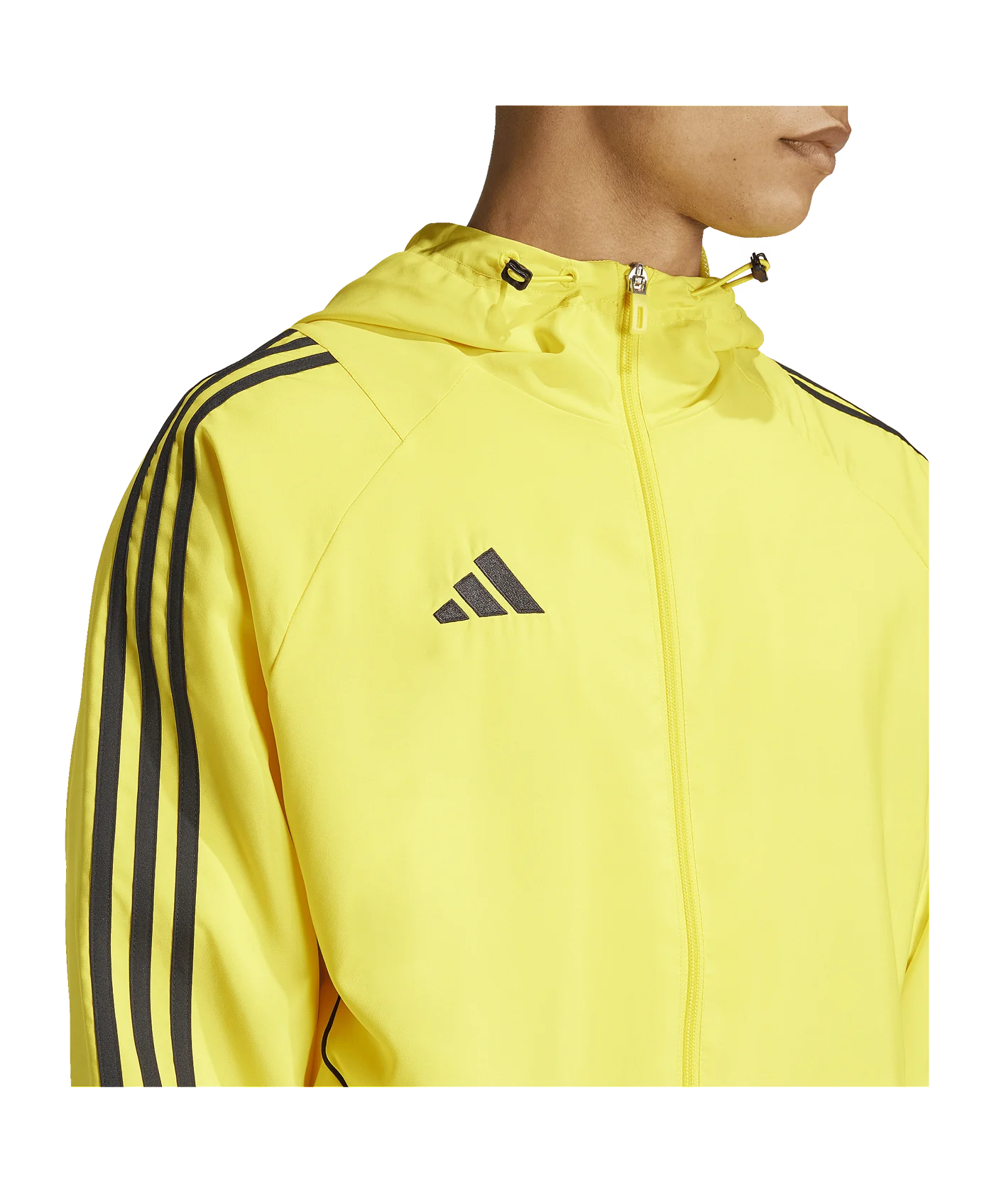 adidas Tiro 24 Windbreaker Gelb Weiss Schwarz