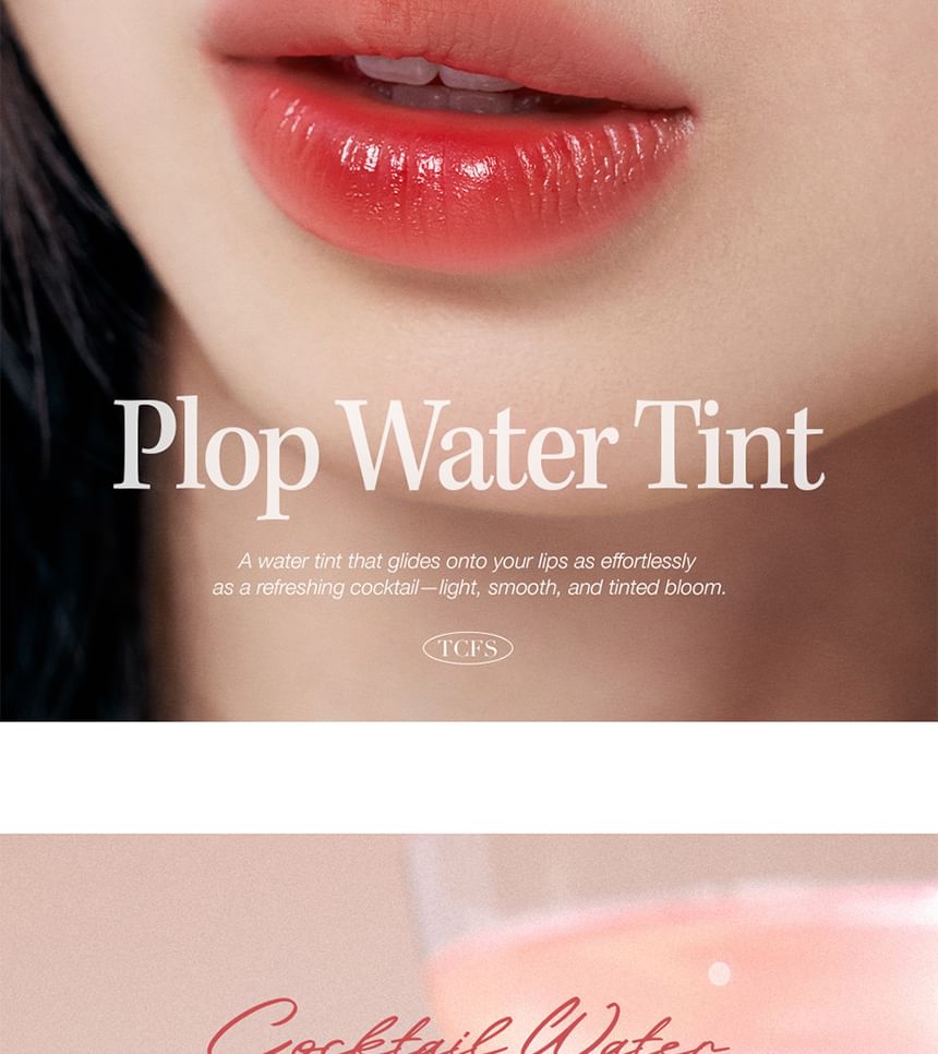 te cool voor school - Plop Water Tint - 3 Kleuren