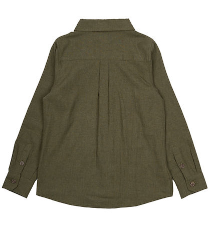 The New Hemd - TnMick - Ivy Green Melange