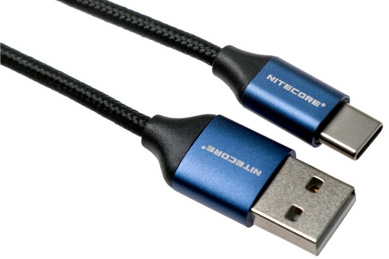 Nitecore UAC20 usb-c-laadkabel