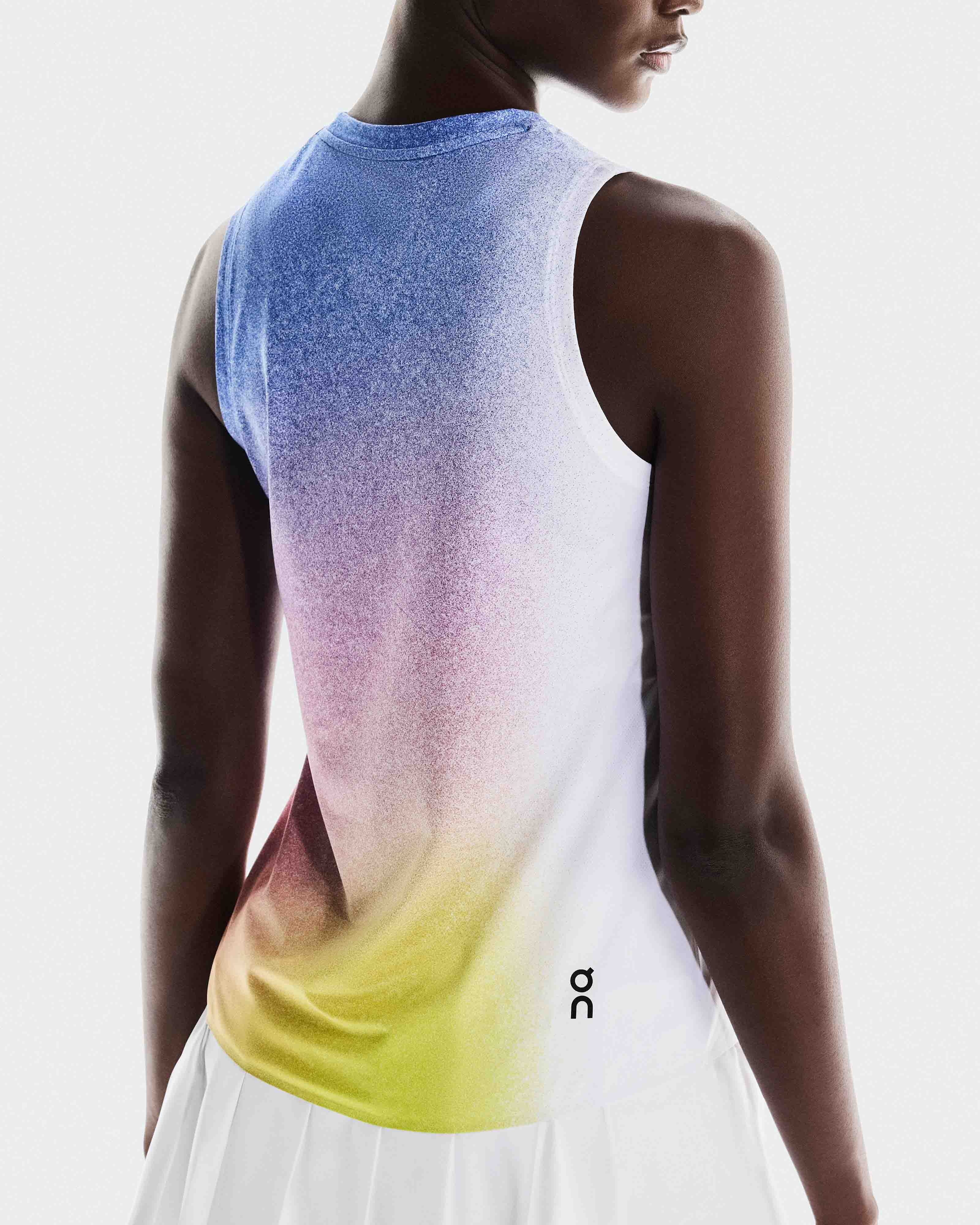 Court Tank Dame White/Indigo