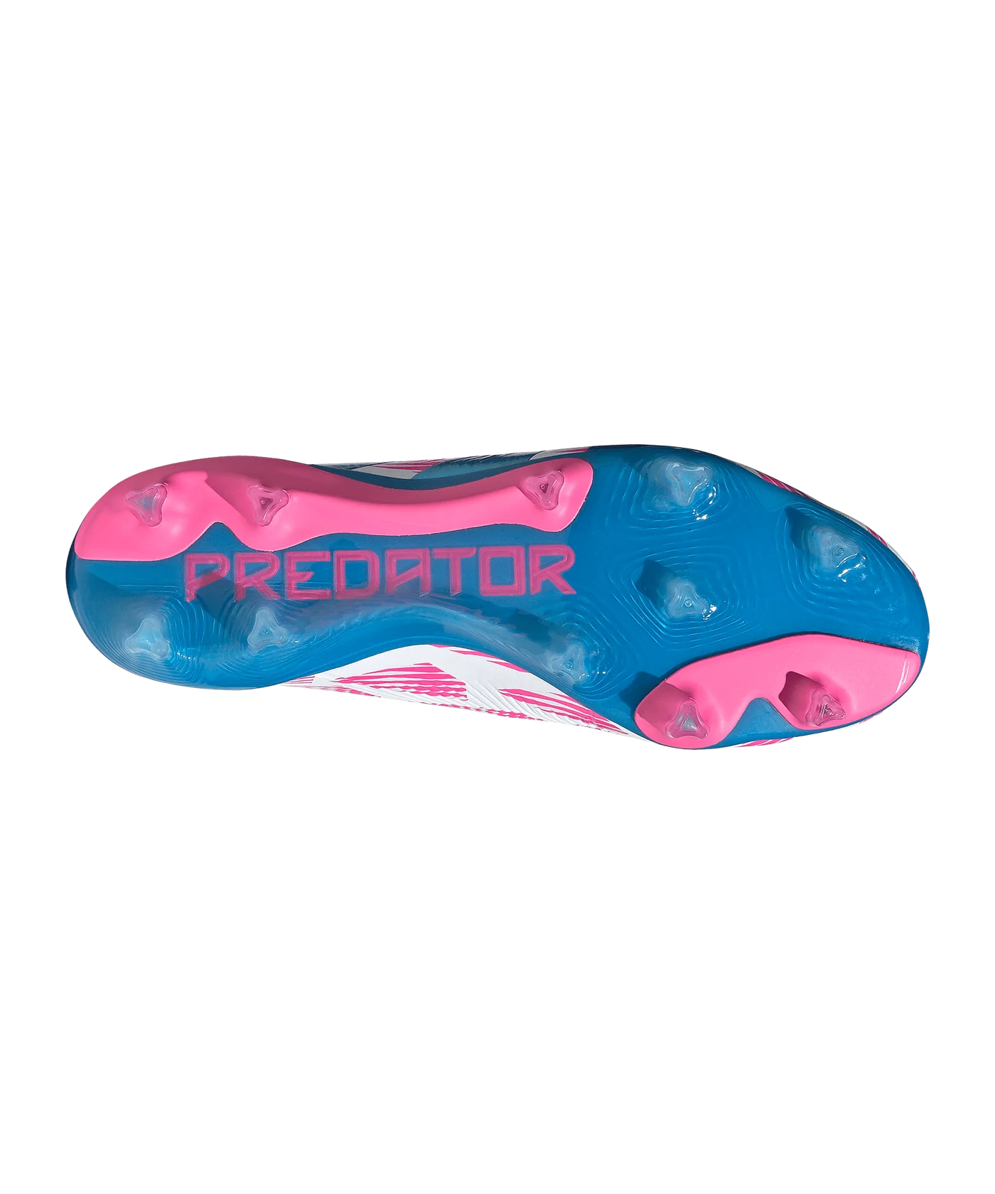 adidas Predator Elite FG Reemergence Weiss Blau