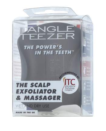 Tangle Teezer The Scalp Exfoliator & Massager Kopfhautbürste Black 1-Stück