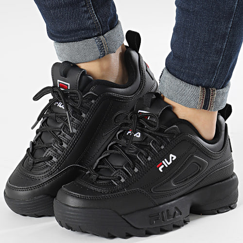 Baskets Femme Disruptor Low 1010302 Black Black
