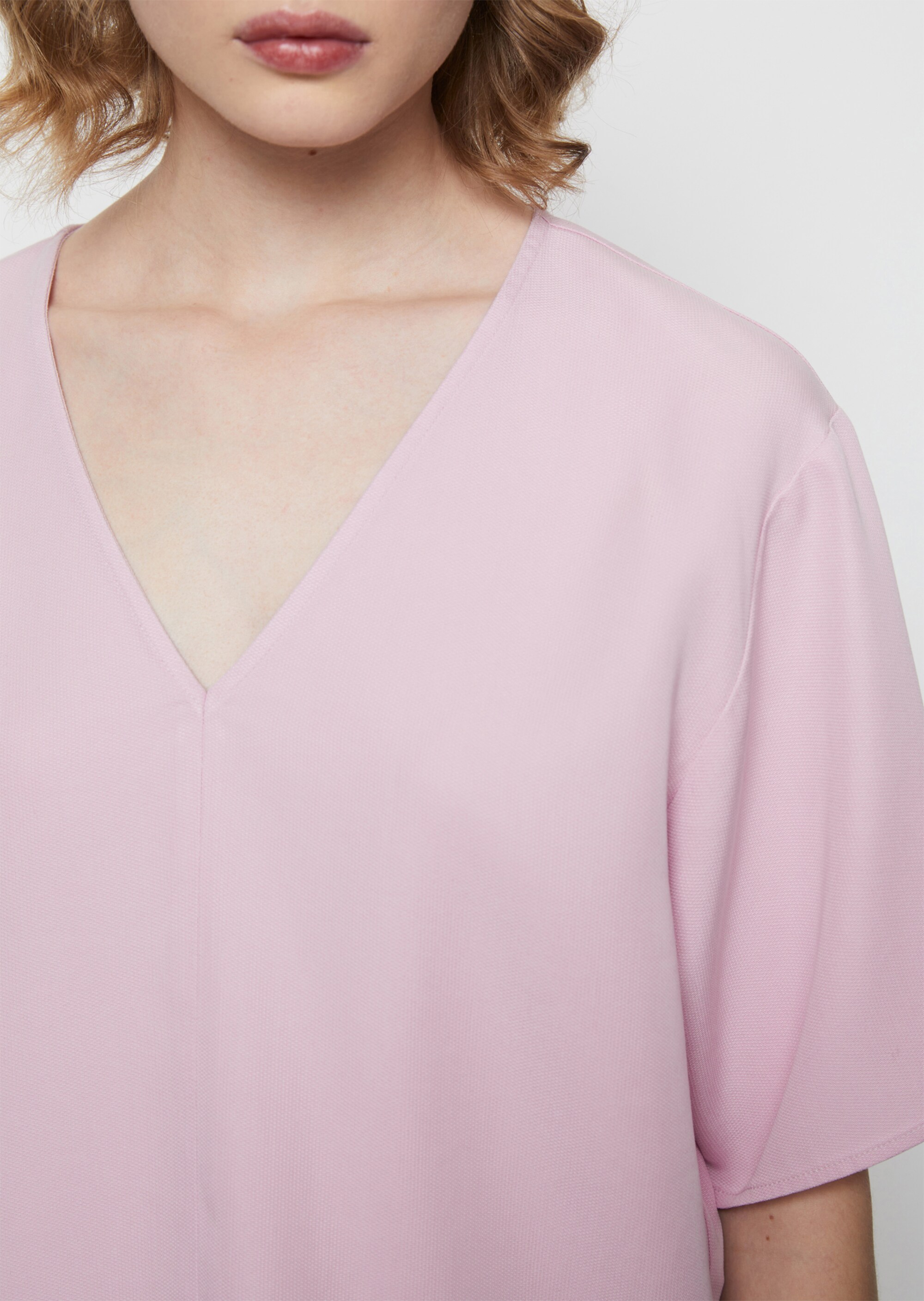 Blusenshirt regularmit Tencel™ Lyocell