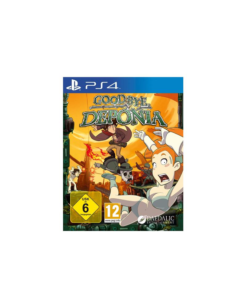 Goodbye Deponia