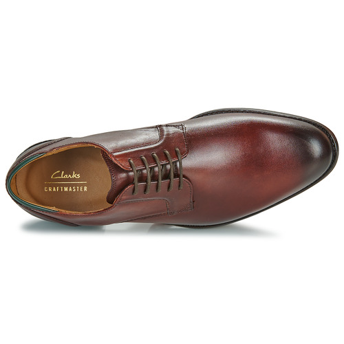 Clarks - CRAFTARLO LACE - Marron
