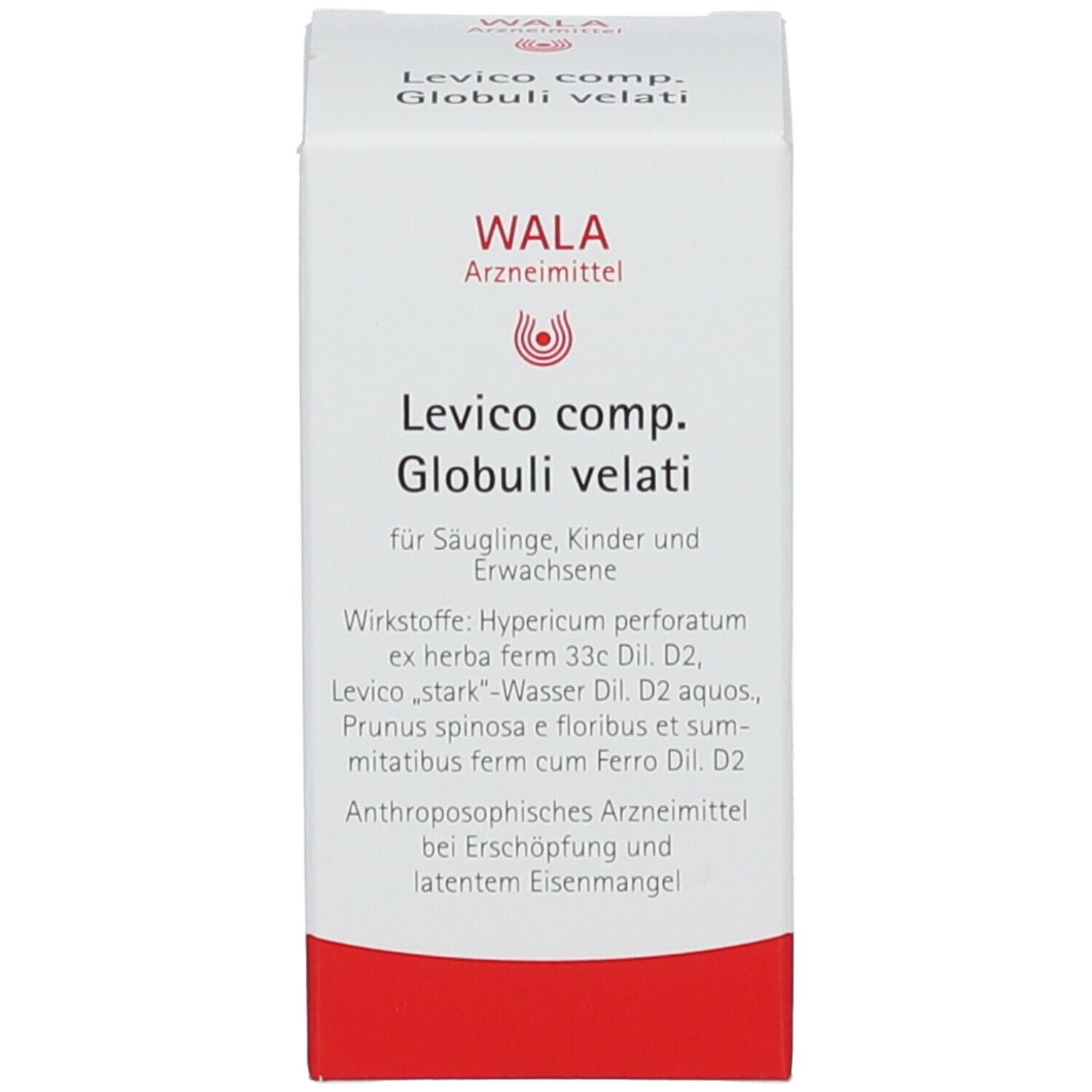 WALA® Levico Comp. Globuli velati
