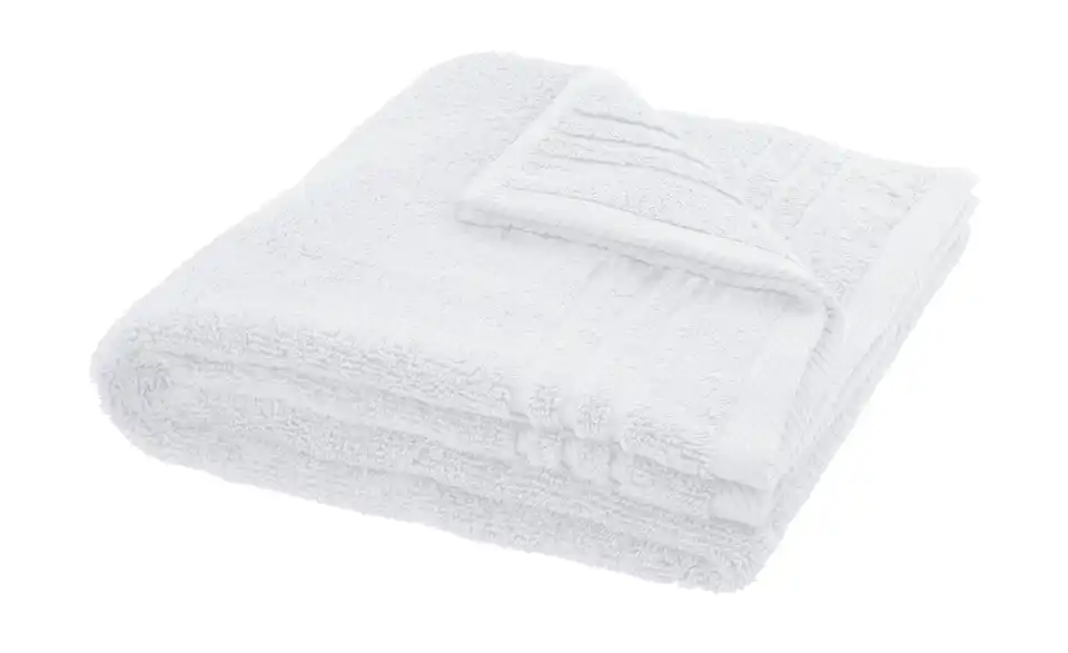 como Handtuch Soft Cotton Weiß 50 cm 100 cm