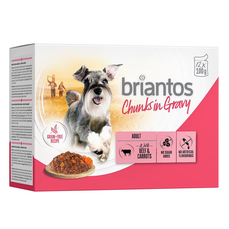 Briantos Bouchées en sauce 12 x 100 g ✓ pas cher