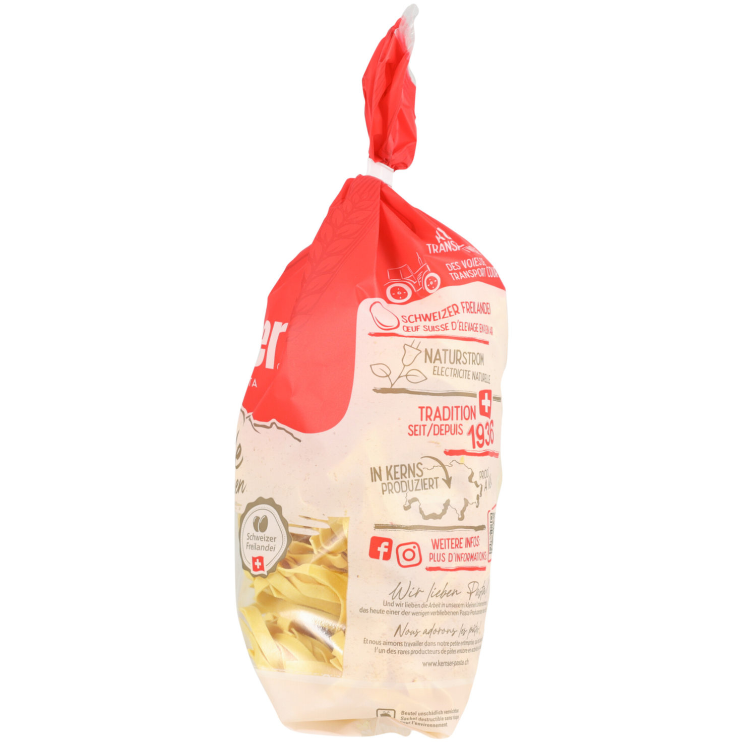 Kernser Tagliatelle Zitrone