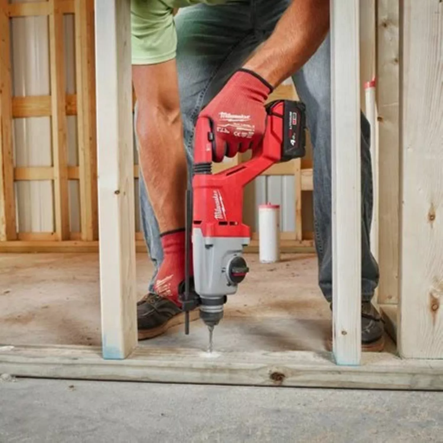 Milwaukee M18 BLHACD26-0X Koolborstelloze SDS-PLUS Hamer - D-Handvat - 26mm