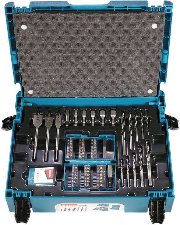 Makita B-43044 Boor-/schroefbitset 66-delig