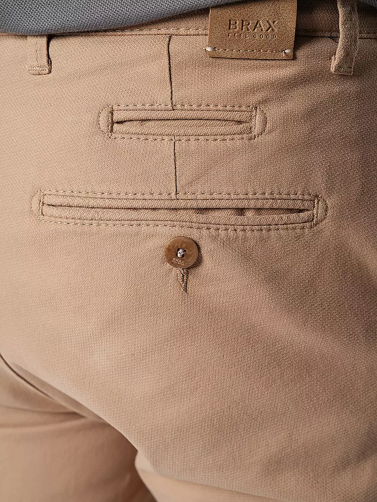 BRAX Chino Slim Fit FABIO-IN camel