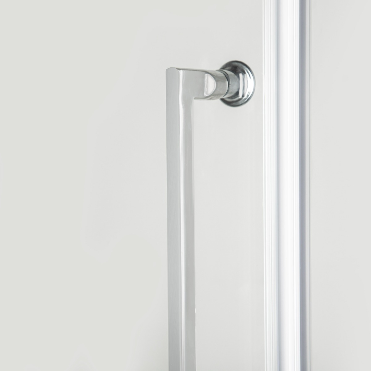 Kerra Long douchecabine chroom 90x90cm