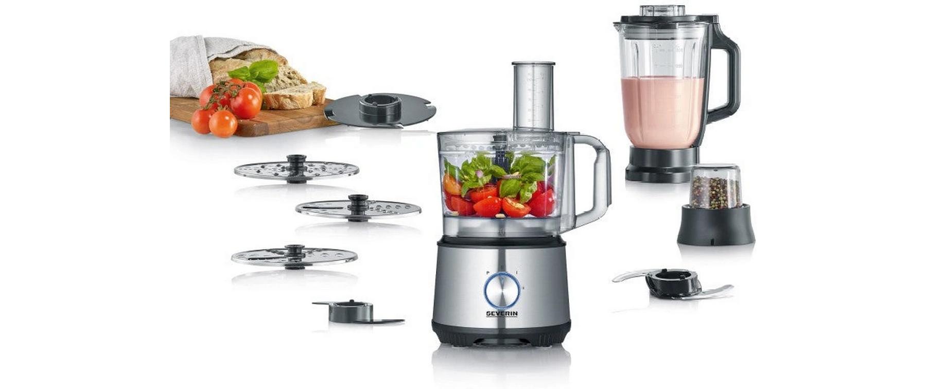 Food Processor KM 3892 Schwarz/SilberMultifunktionale Küchenmaschine