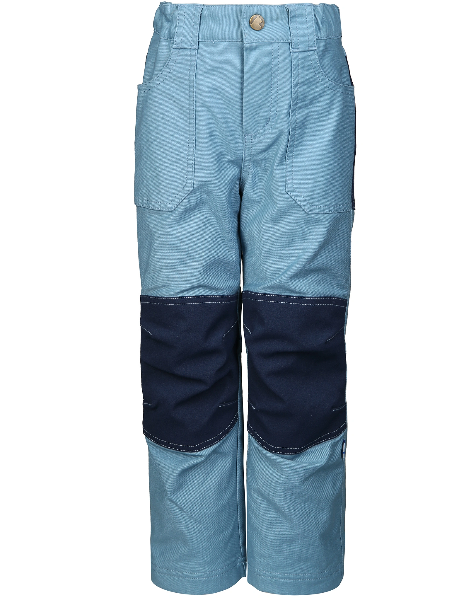 Canvas-Hose KALLE WINTER gefüttert  in dove/navy