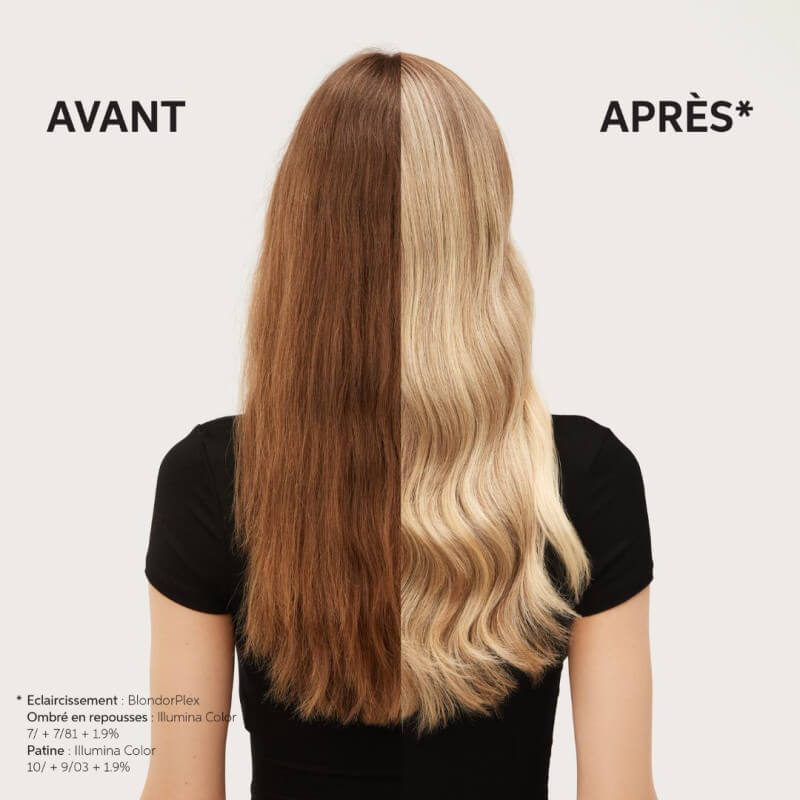 Poudre décolorante BlondorPlex 9 Wella 800G