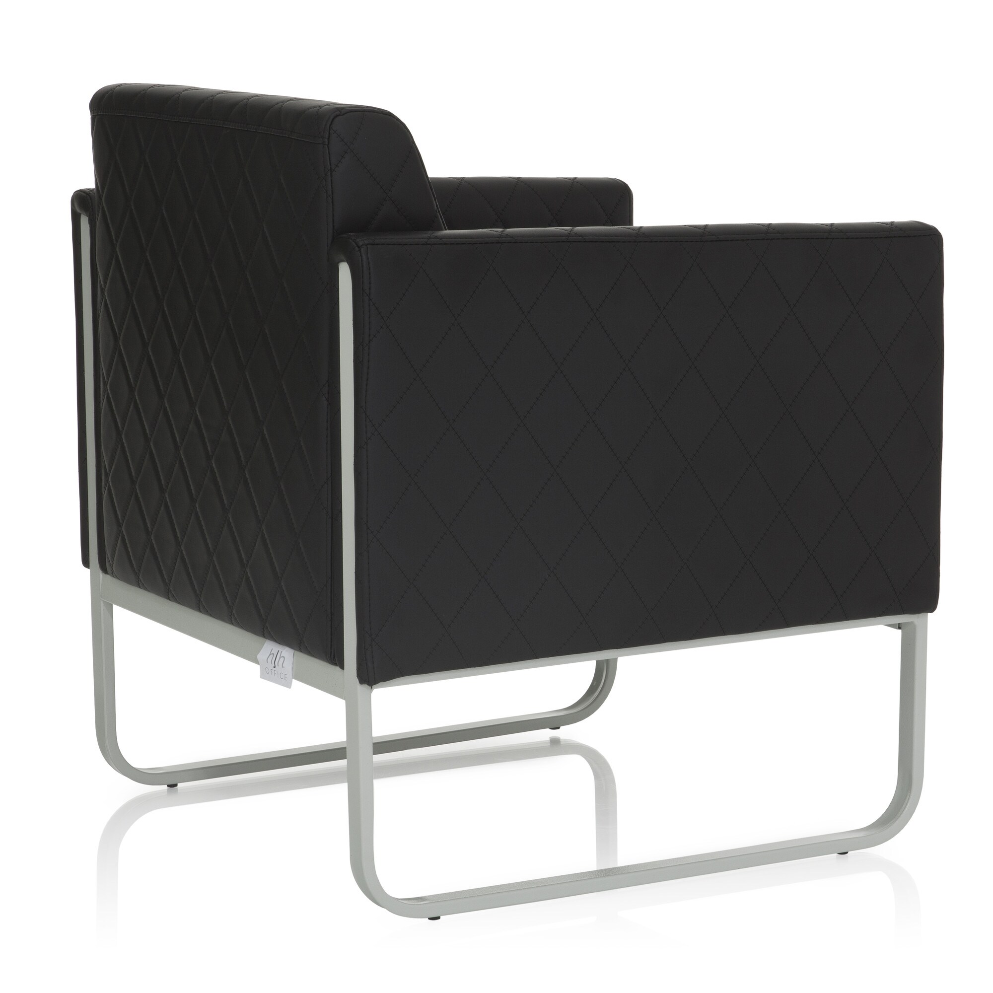 Polstersessel ARUBA STEP Kunstleder mit Armlehnen hjh OFFICE