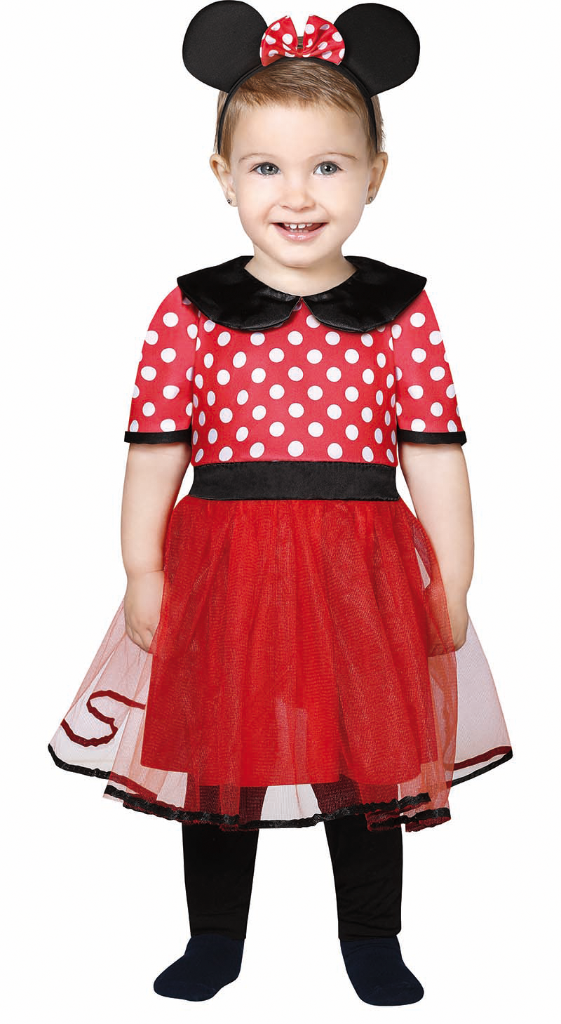 Minnie Mouse Peuter Kostuum Meisje