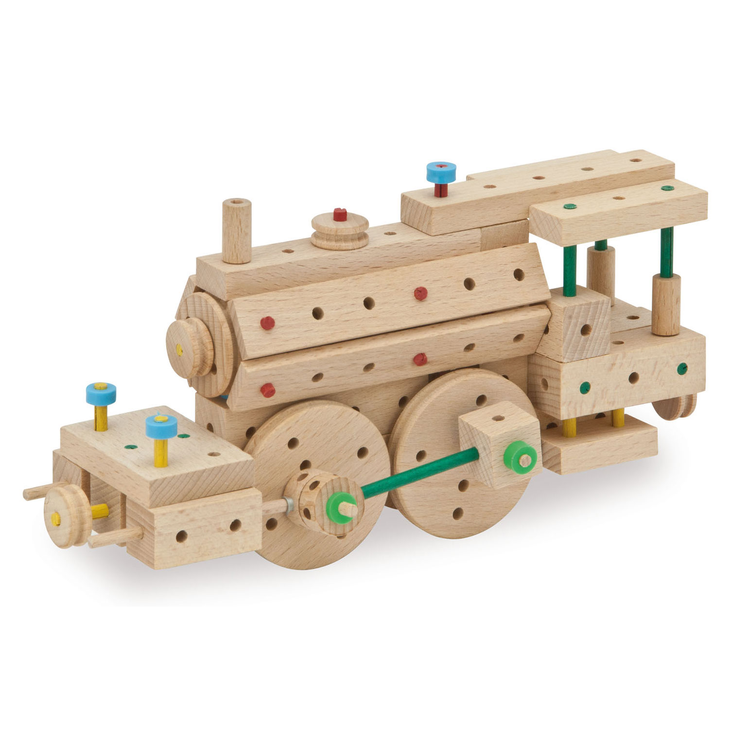 Matador Explorer XL Constructieset Hout, 902dlg.