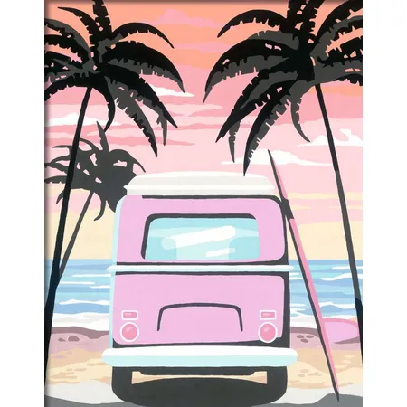 Ravensburger CreArt - Beach Life