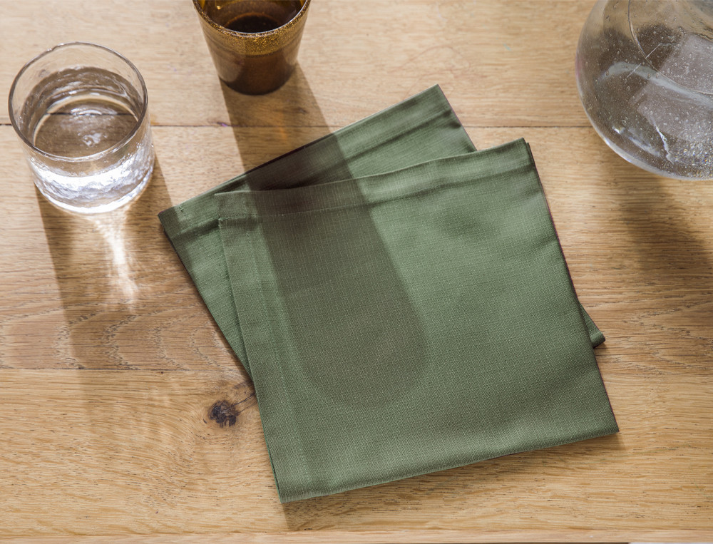 Lot de 2 serviettes de table-Farandole