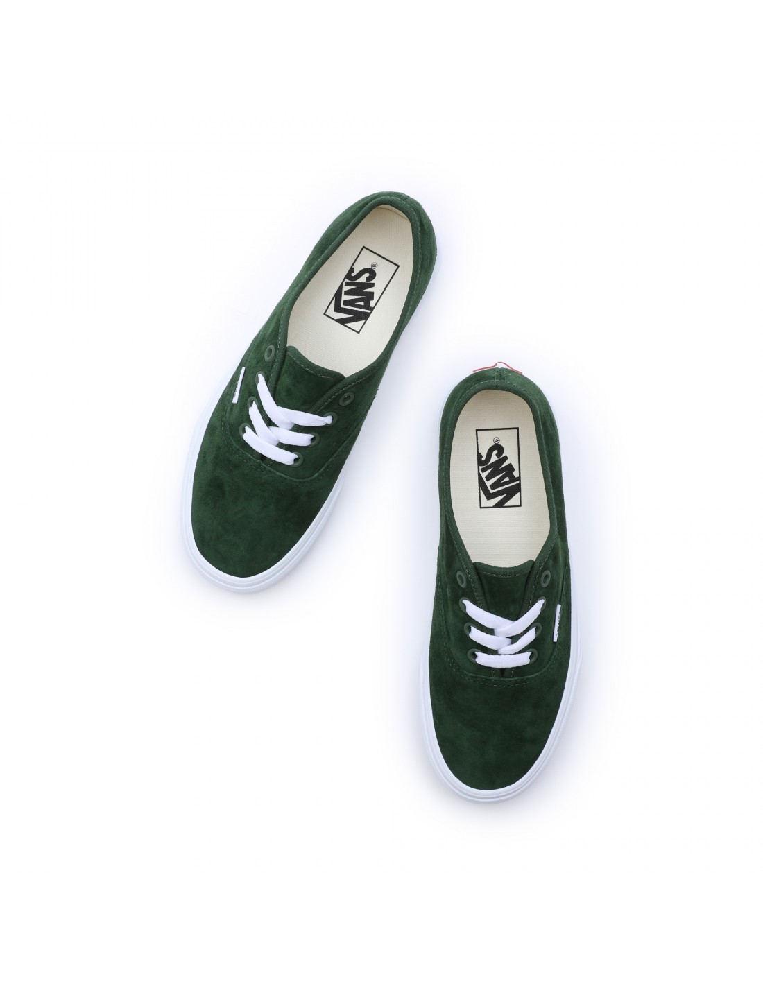 vans Sneakers Femme UA Authentic Verte