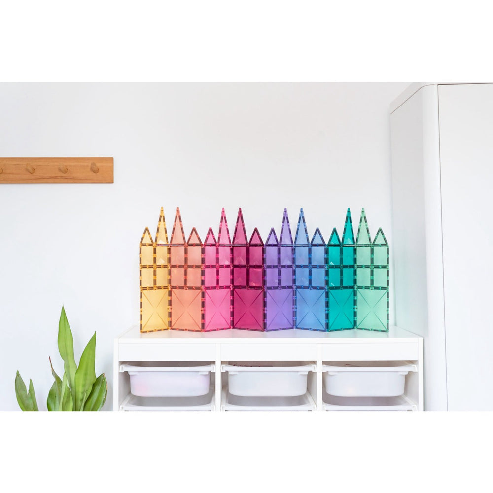 Køb Connetix Pastel Starter Pak 64 Styks