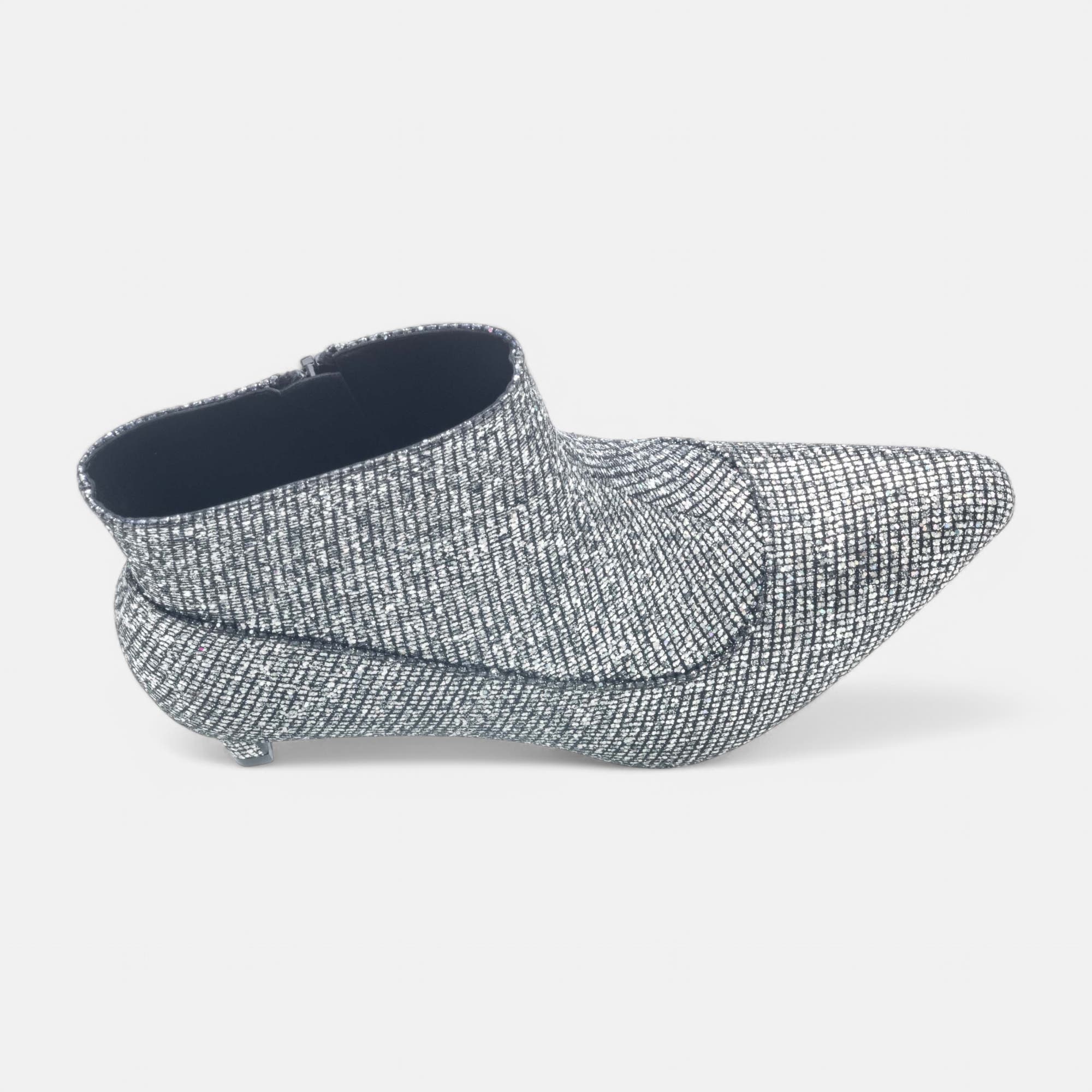 Bottines à talon Femme argent
