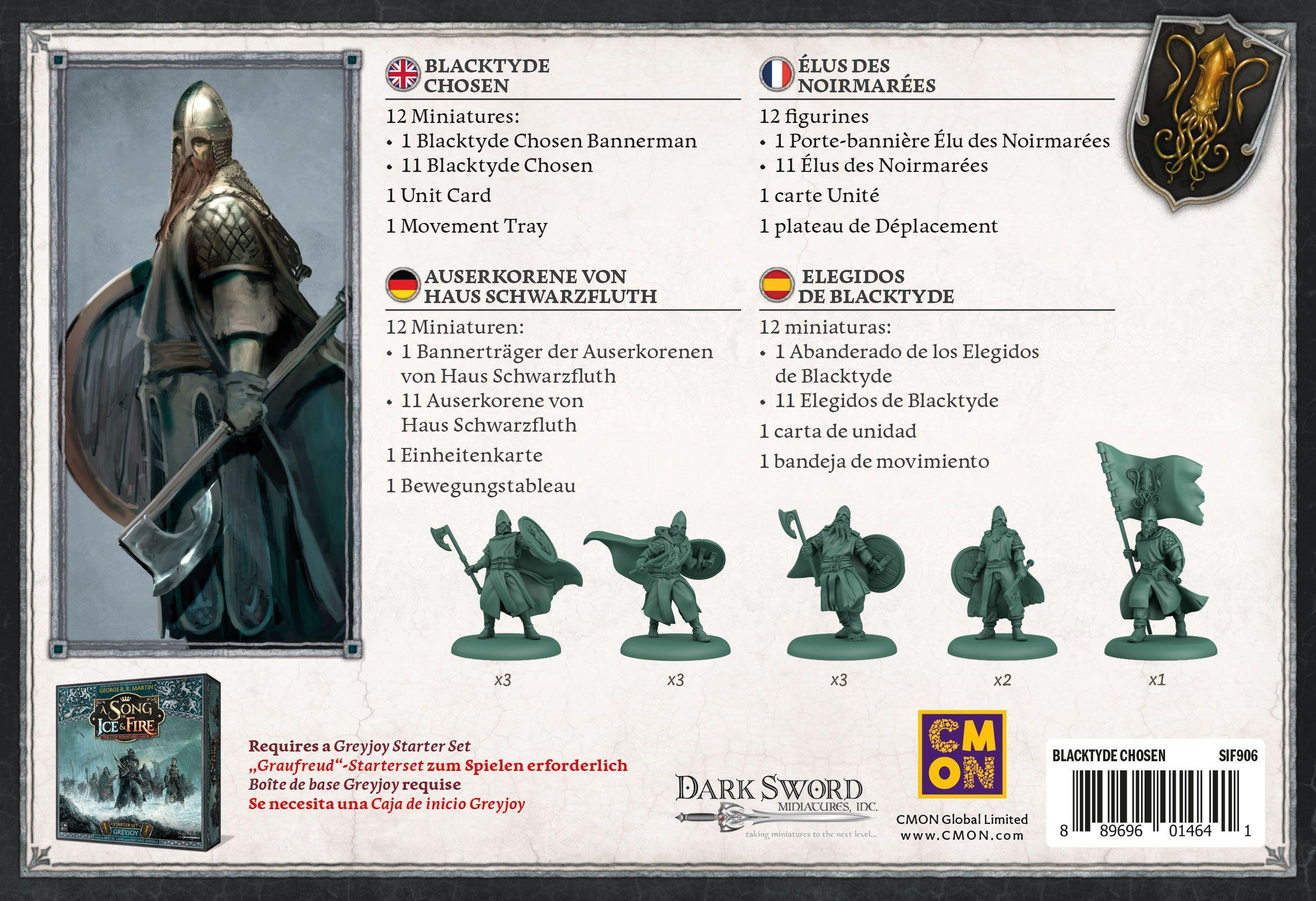 Song of Ice & Fire - Blacktyde Chosen