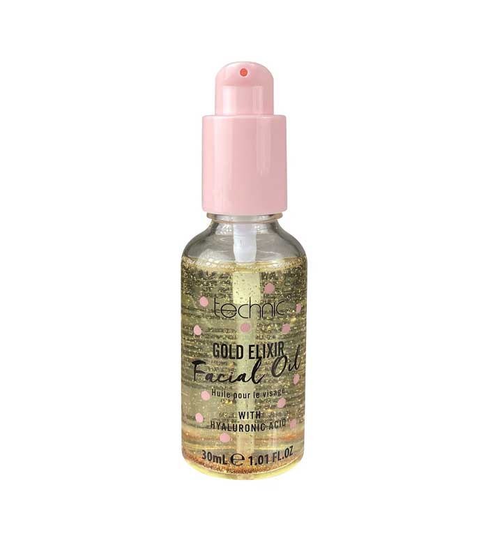 Technic Cosmetics - Óleo Facial Gold Elixir