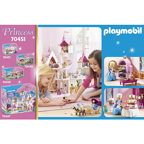 Playmobil Slotskonditori 70451