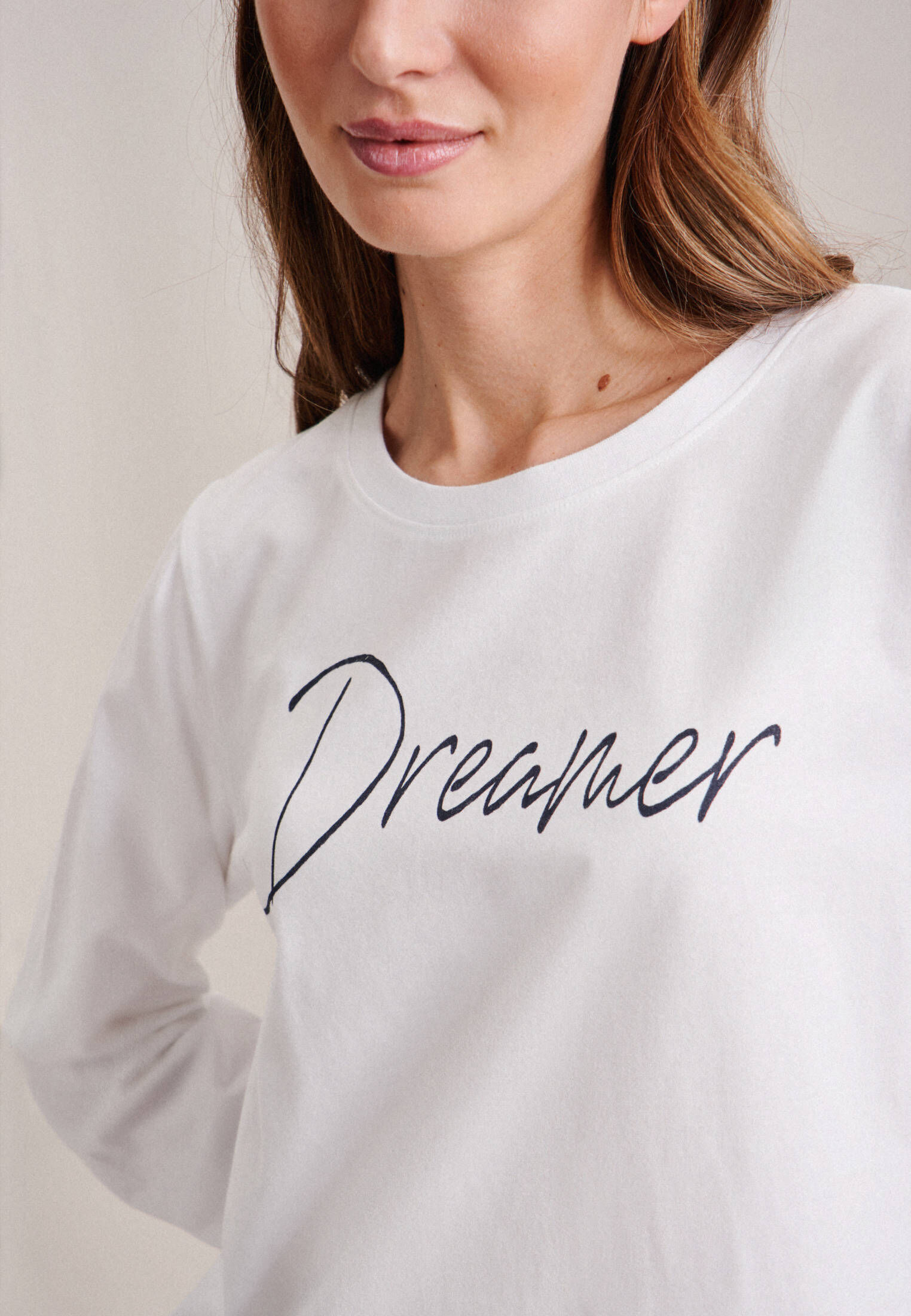 Seidensticker| Damen Pyjama Schwarze Rose