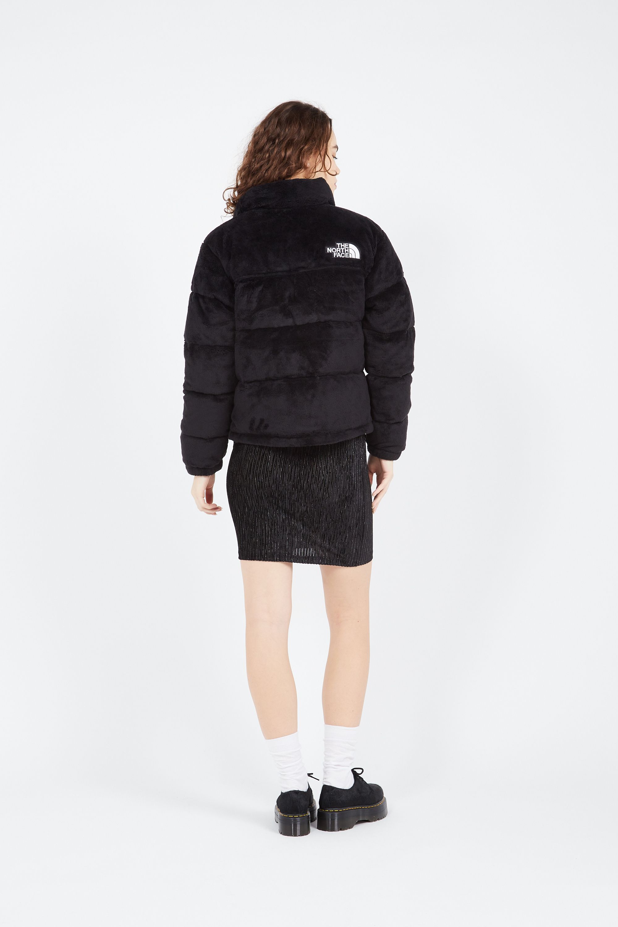 THE NORTH FACE Doudoune W VERSA VELOUR NUPTSE JACKET Noir