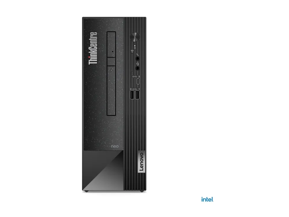 Lenovo ThinkCentre neo 50s Gen 4 12JH - SFF Core i5 13400 / op til 4.6 GHz - RAM 16 GB - SSD 256 GB - TCG Opal Encryption 2, NVMe - UHD Graphics 730 - Gigabit Ethernet, IEEE 802.11ax (Wi-Fi 6) - Win 11 Pro - skærm: ingen - tastatur: nordisk (dansk/fi