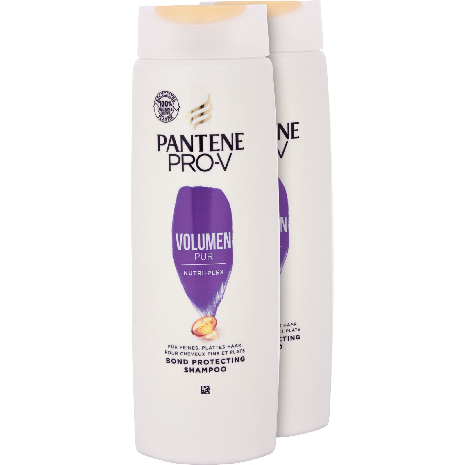 Pantene Shampoo Volumen Pur 2x500ml