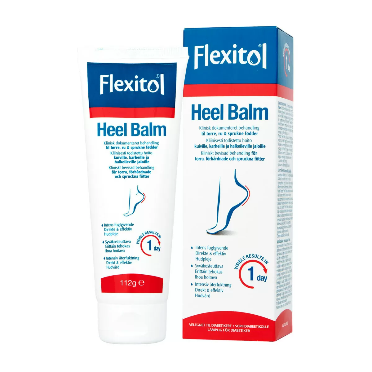 Flexitol Hæl Balm - 112 g